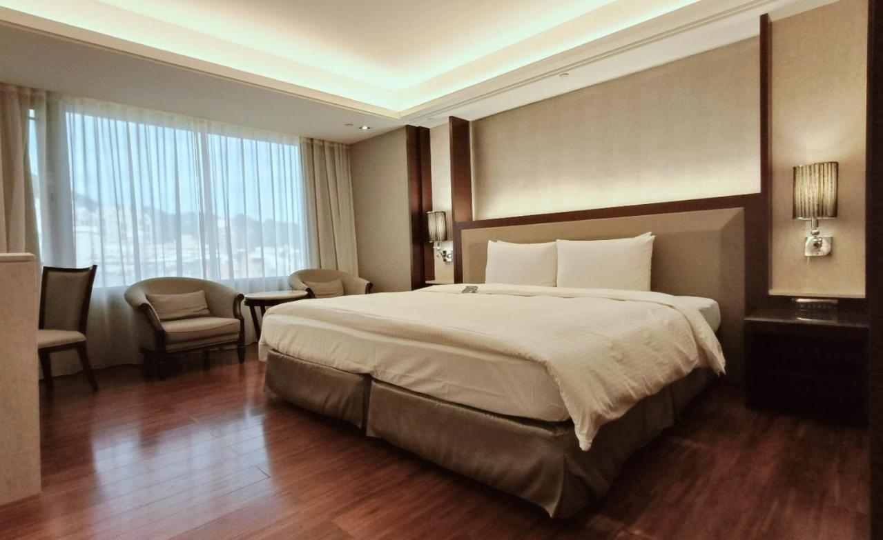 S Aura Hotel Тайпей Стая снимка