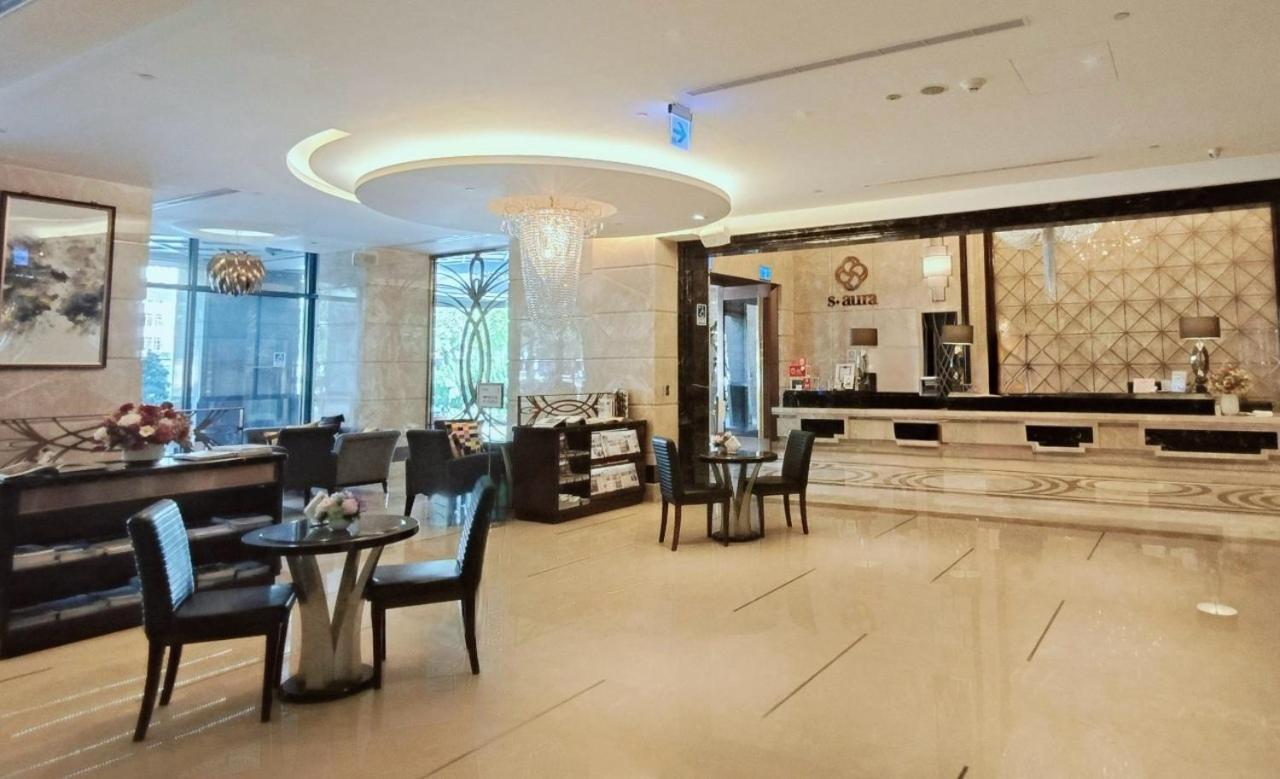 S Aura Hotel Тайпей Екстериор снимка