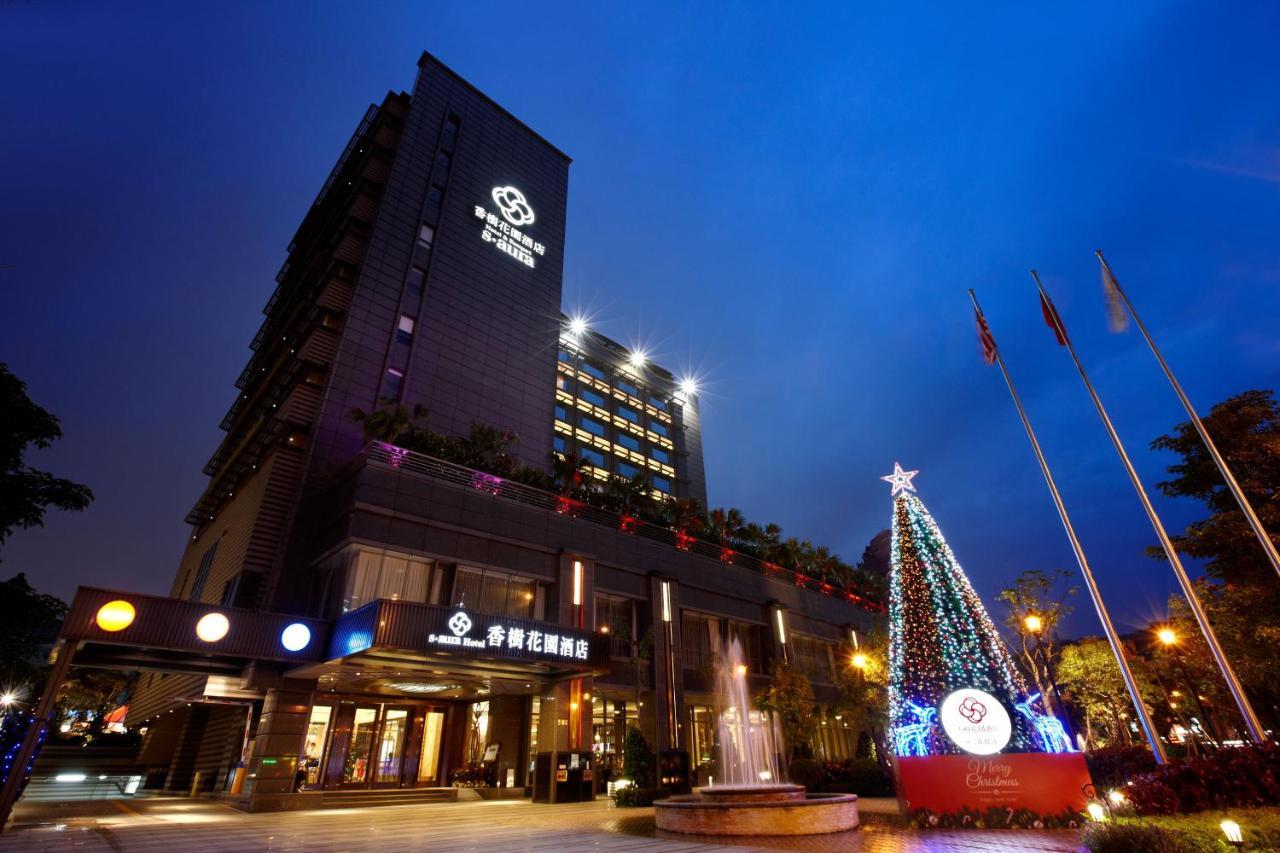 S Aura Hotel Тайпей Екстериор снимка