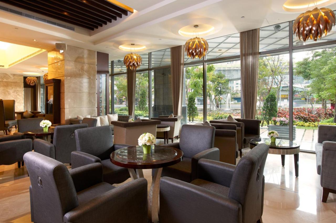 S Aura Hotel Тайпей Екстериор снимка