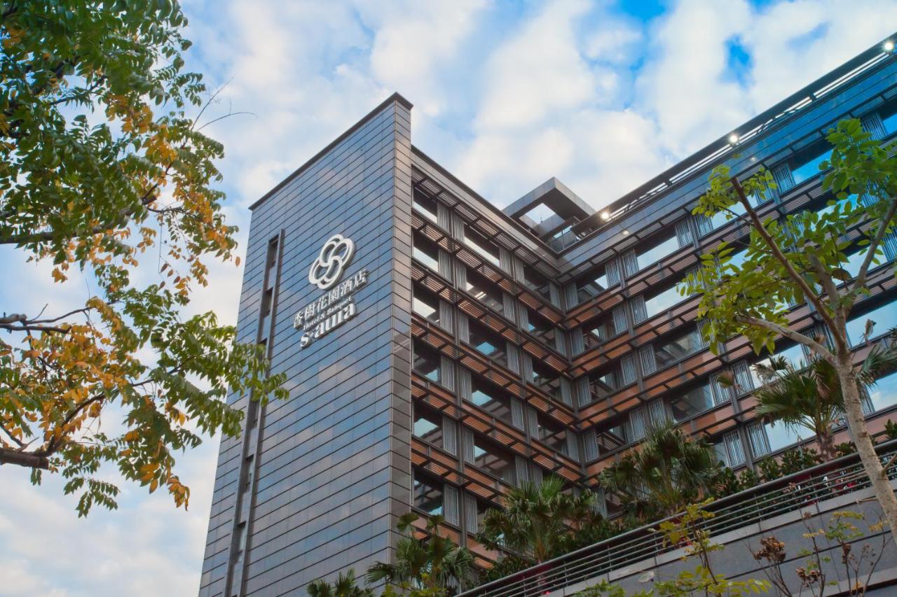 S Aura Hotel Тайпей Екстериор снимка