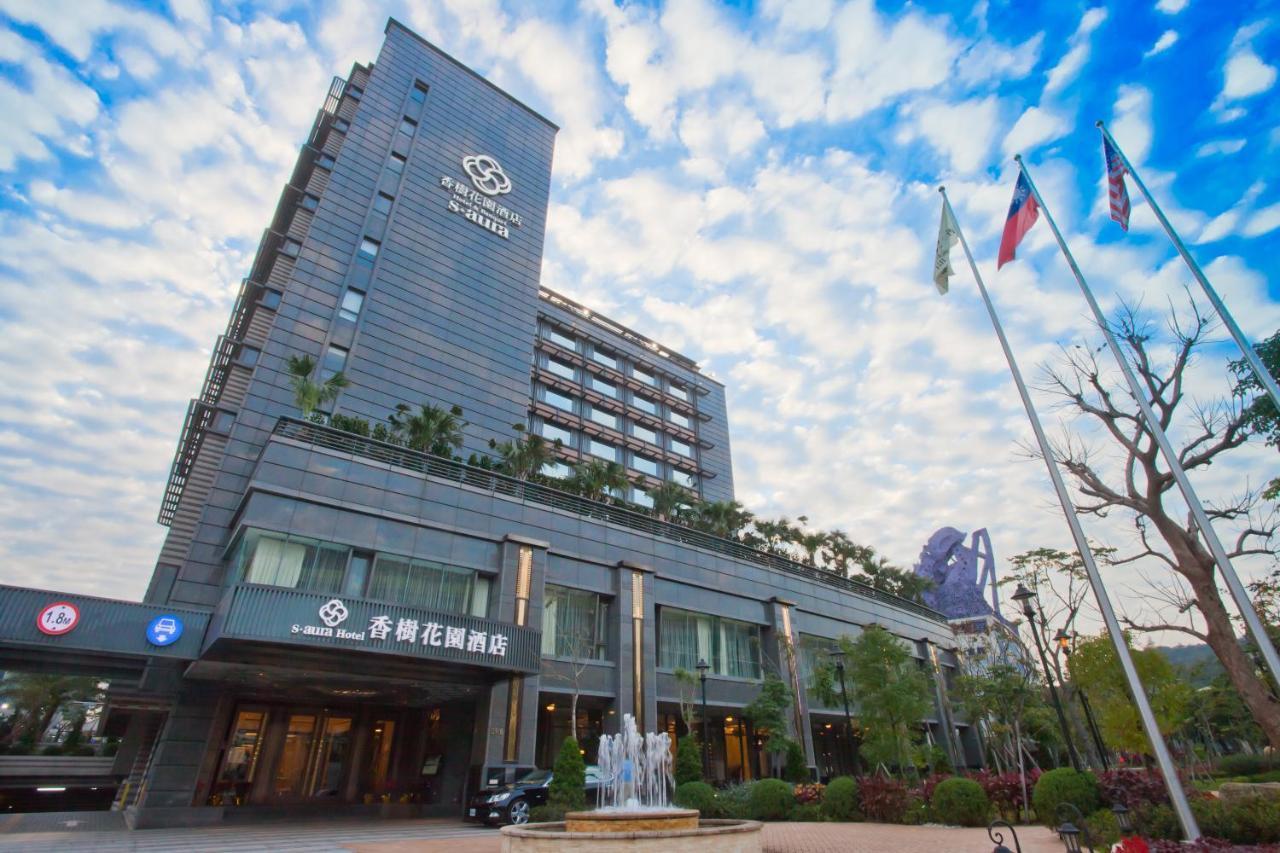 S Aura Hotel Тайпей Екстериор снимка
