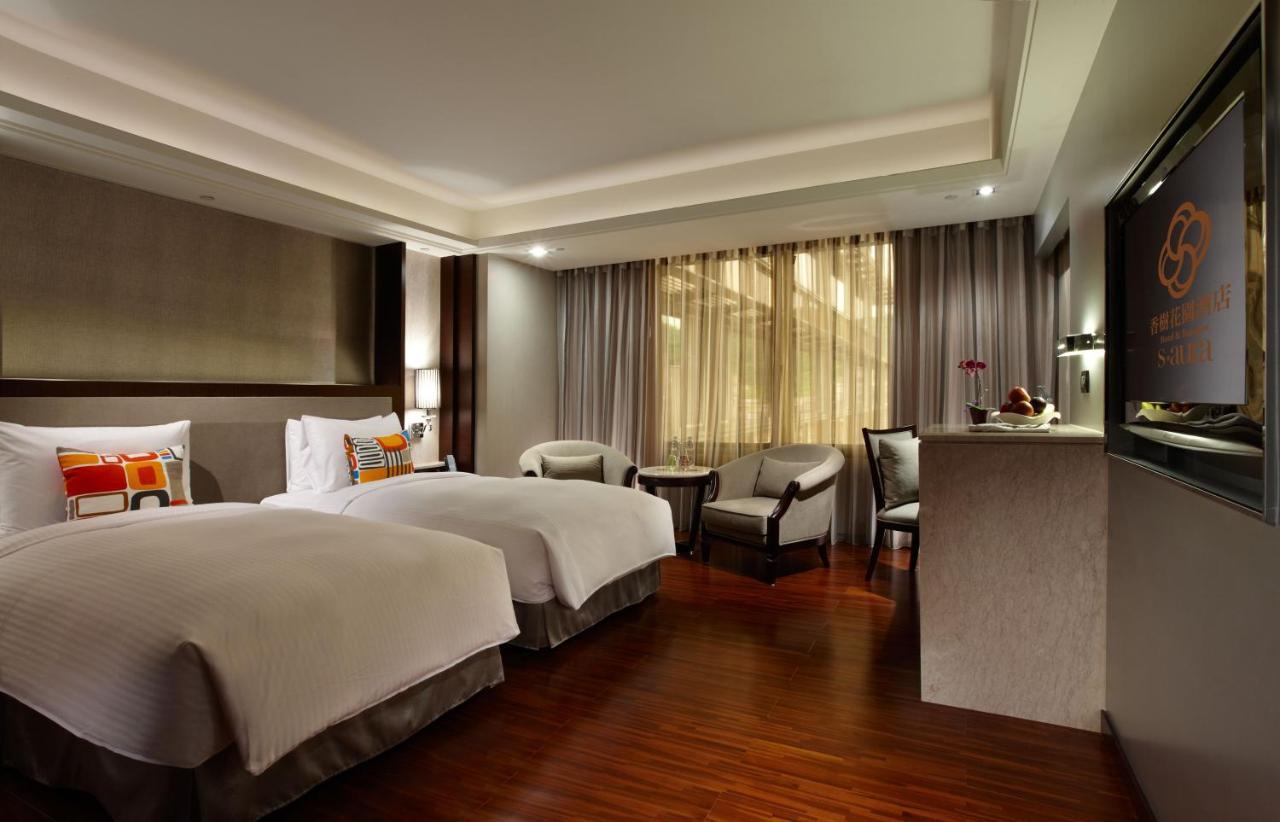 S Aura Hotel Тайпей Екстериор снимка